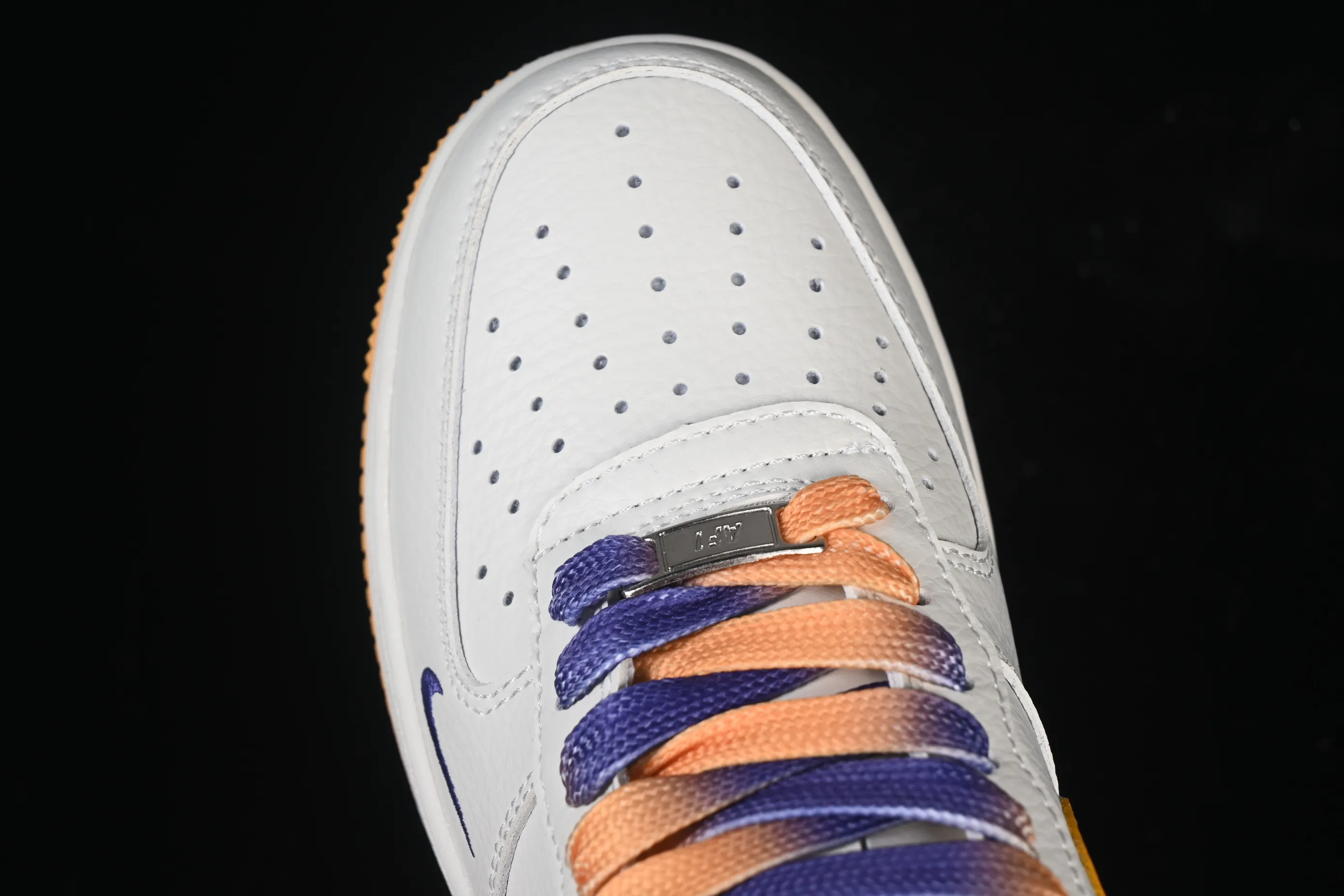 All categories Nk Air Force 1 Air Force series Nk Air Force 1 Low Air Force low-top Nike Air Force 1'07 Low NBA joint Purple Lakers Air Force 1 low-top casual sneakers CS5288-006